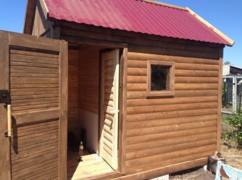 Баня 3 на 3 из бруса. Материалы