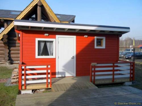 Чем покрасить баню снаружи форум. Чем покрасить баню снаружи