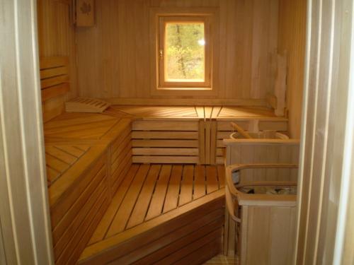 Баня 3 на 3 с выносом. 3 на 4