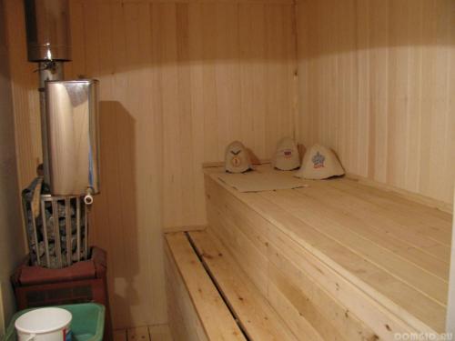 Баня 3 на 3 с выносом. 3 на 4