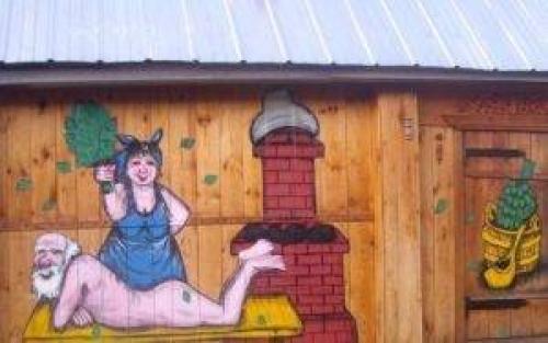 Чем покрасить баню снаружи форум. Чем покрасить баню снаружи