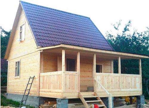 Проект бани 6 на 6 2 этажа. Баня из древесины 01 Проект бани 6 на 6 2 этажа. Баня из древесины 01