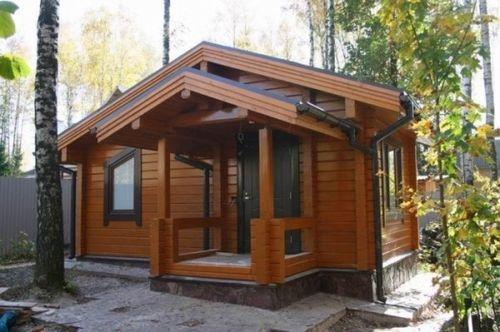 Сколько нужно бруса на баню 3х3. Сколько бруса надо на баню различных размеров