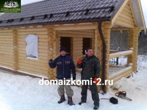 Баня под ключ с отделкой. Основные этапы строительства сауны под ключ 08