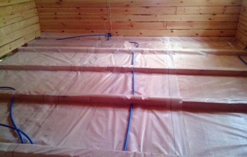 Небольшая баня из бруса своими руками. Строим баню из бруса самостоятельно