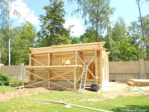 Баня под ключ зодчий. Строительство деревянных домов под ключ 04