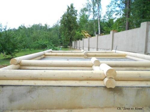 Баня под ключ зодчий. Строительство деревянных домов под ключ 03