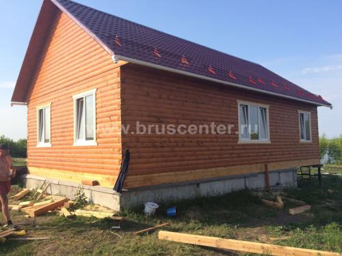 Чем обработать деревянный дом из бруса снаружи. Какие средства выбрать? 04 Чем обработать деревянный дом из бруса снаружи. Какие средства выбрать? 04