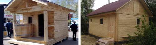 Баня из бруса 3х4 проект ПК-26. Нюансы проектирования основных элементов 04