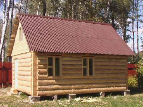 Проект бани 6 на 4 с террасой. Проекты бани 6х4: фото, особенности составления и преимущества