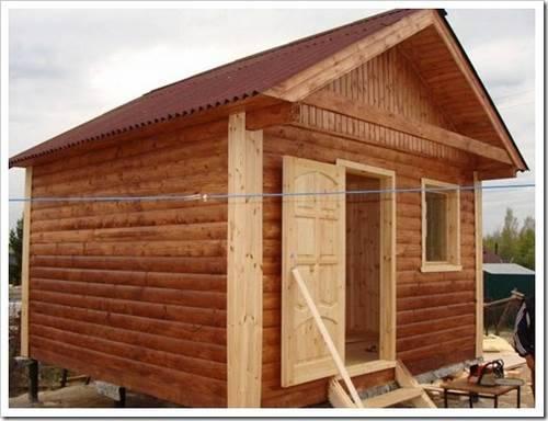 Баня 3 на 4 сколько нужно бруса. Сколько кубов бруса надо на баню 3х4?