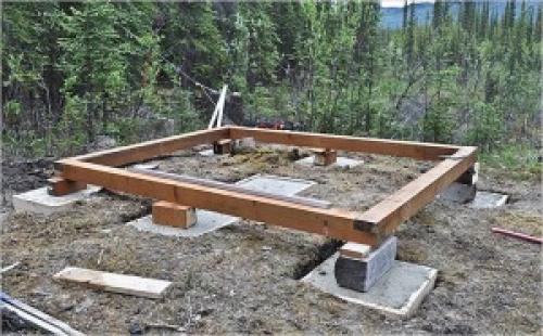 Все о банях размером 3х3. Варианты проектов небольшого помещения бани 06