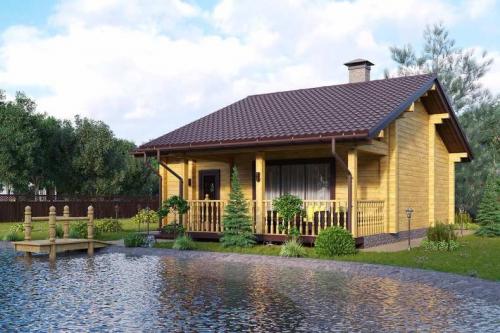 Баня 3*6 своими руками. Баня из бруса 6 на 3 метра: особенности типовых проектов. Критерии для выбора планировки, оформления и материалов отделки