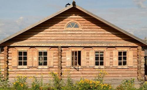 Купить сруб бани 3 н.  Баня 3 на 5 м 01 Купить сруб бани 3 н.  Баня 3 на 5 м 01