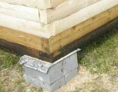 Баня из бруса 3 на 5 своими руками. Меньшие возможности совсем не означает худшие