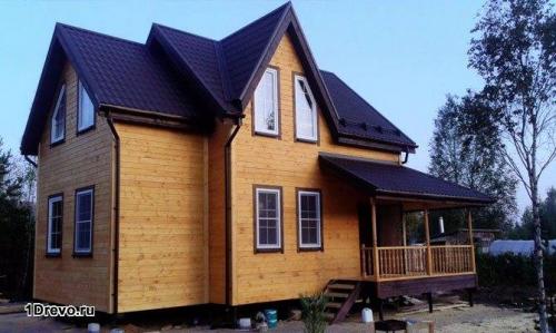 Обработка антисептиком дома из бруса. Как правильно наносить антисептики на поверхности дома. Условия использования