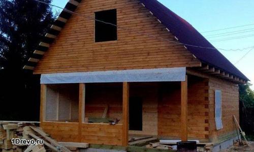 Обработка антисептиком дома из бруса. Как правильно наносить антисептики на поверхности дома. Условия использования