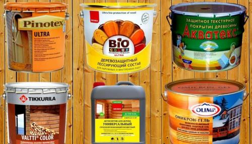 Чем обработать брус перед покраской. Как обезопасить дерево
