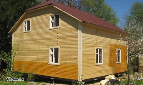 Обработка антисептиком дома из бруса. Как правильно наносить антисептики на поверхности дома. Условия использования