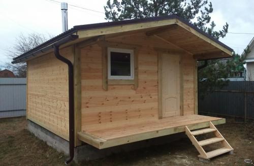 Каркасная баня своими руками. Каркасная баня: пошаговая инструкция, как построить и своими руками типовой проект