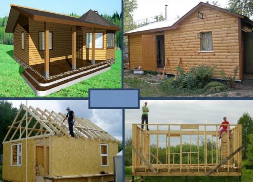 Каркасная баня своими руками. Каркасная баня: пошаговая инструкция, как построить и своими руками типовой проект
