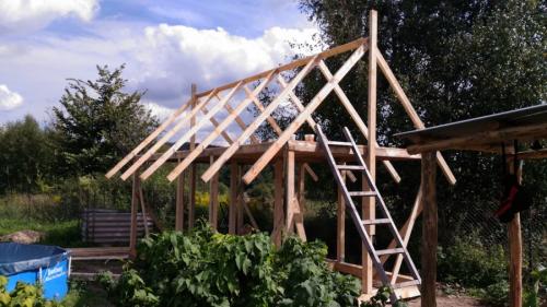 Каркасная баня своими руками. Каркасная баня: пошаговая инструкция, как построить и своими руками типовой проект