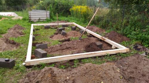 Каркасная баня своими руками. Каркасная баня: пошаговая инструкция, как построить и своими руками типовой проект