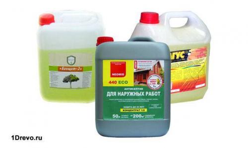 Чем обработать деревянный сруб снаружи. Выбор защитных средств для древесины