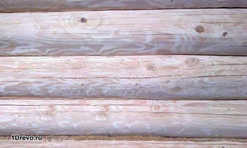 Чем обработать деревянный сруб снаружи. Выбор защитных средств для древесины