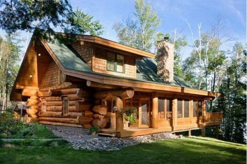 Самый простой способ срубить сруб. Сруб своими руками