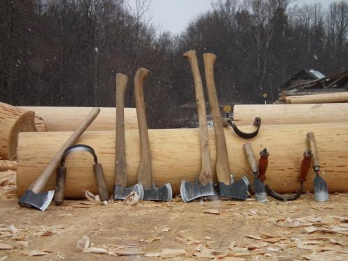 Самый простой способ срубить сруб. Сруб своими руками