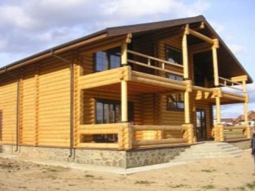 Как срубить сруб в чашу. Способы строительства 03 Как срубить сруб в чашу. Способы строительства 03