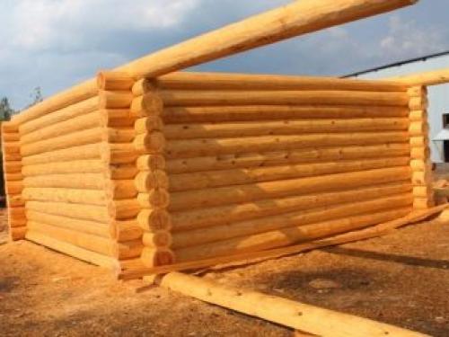 Как срубить сруб в чашу. Способы строительства 05 Как срубить сруб в чашу. Способы строительства 05