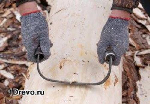 Чем обработать сруб бани снаружи и внутри. Химическая обработка