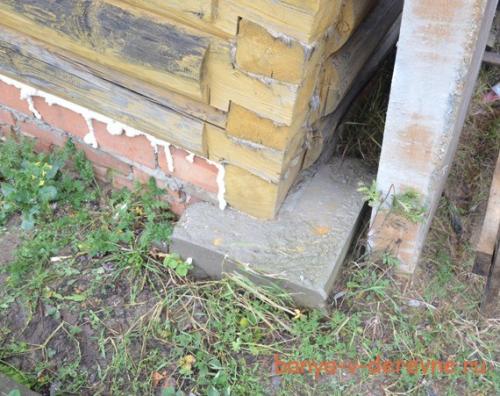 Фундамент под баню из блоков. Сложности и ошибки в работе