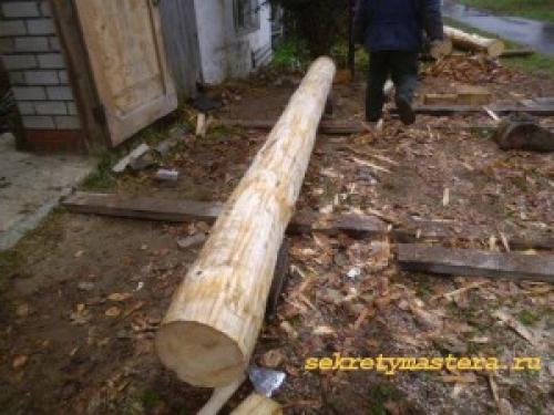 Как правильно рубить сруб для дома и бани. Как рубить сруб