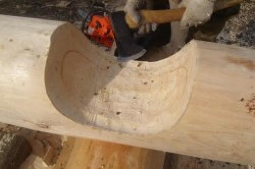 Как правильно рубить сруб для дома и бани. Как рубить сруб 15