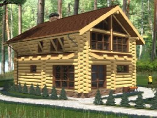 Как правильно рубить сруб для дома и бани. Как рубить сруб 27