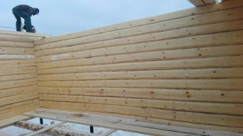 Сруб в лапу или чашу. Типы рубки сруба