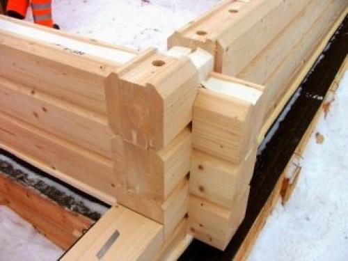 Как правильно рубить сруб для дома и бани. Как рубить сруб 28