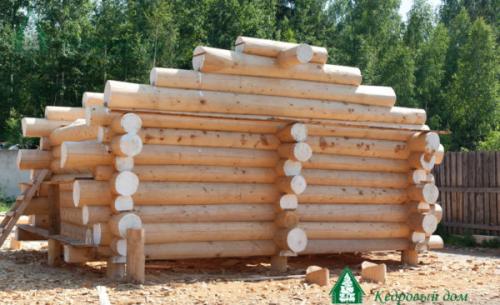 Сруб в лапу или чашу. Типы рубки сруба