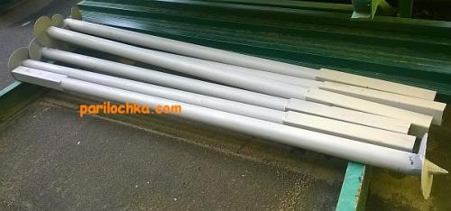 Баня на сваях. Выбор свайного фундамента для бани