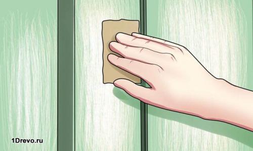 Как покрасить старый дом в деревне. Какие средства можно использовать для старого дерева