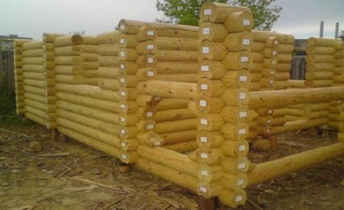 Технология сборки сруба из бревна. Последовательность действий при монтаже