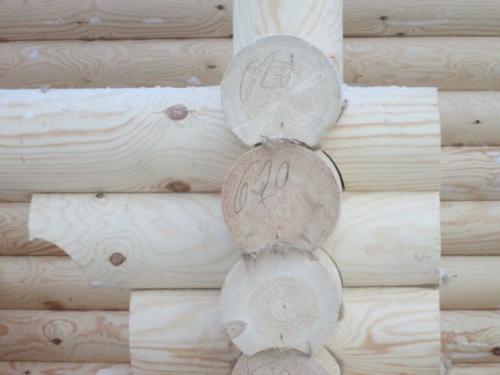 Нумерация бревен сруба. Правила раскладки бревен в срубе