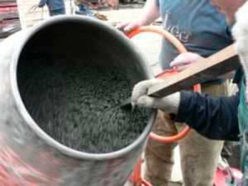 Фундамент для бани со сливом. Сети и слив.