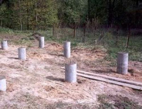 Проект каркасной бани 3*4. Процесс строительства