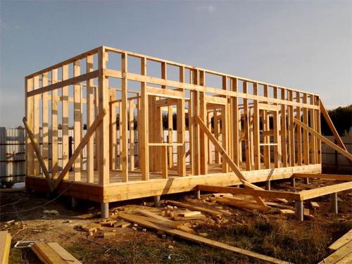 Каркасная баня 2х4 своими руками. Как построить каркасную баню самому: преимущества и особенности самостоятельного строительства