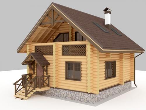 Проекты бань 4 н.  Особенности проектов 4х4 м 05