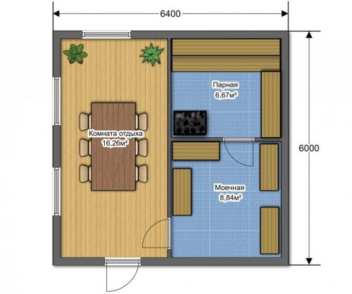 Готовые каркасные бани. Преимущества и слабые стороны каркасных бань